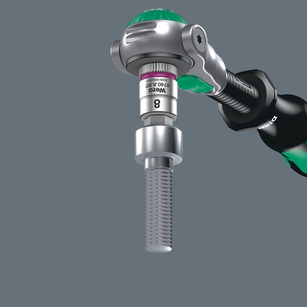 N° de l'image du produit 5 : WERA Steckschlüsseleinsatz 8740 A HF, Schlüsselweite 3 mm, 1/4 ″, Länge 28 mm