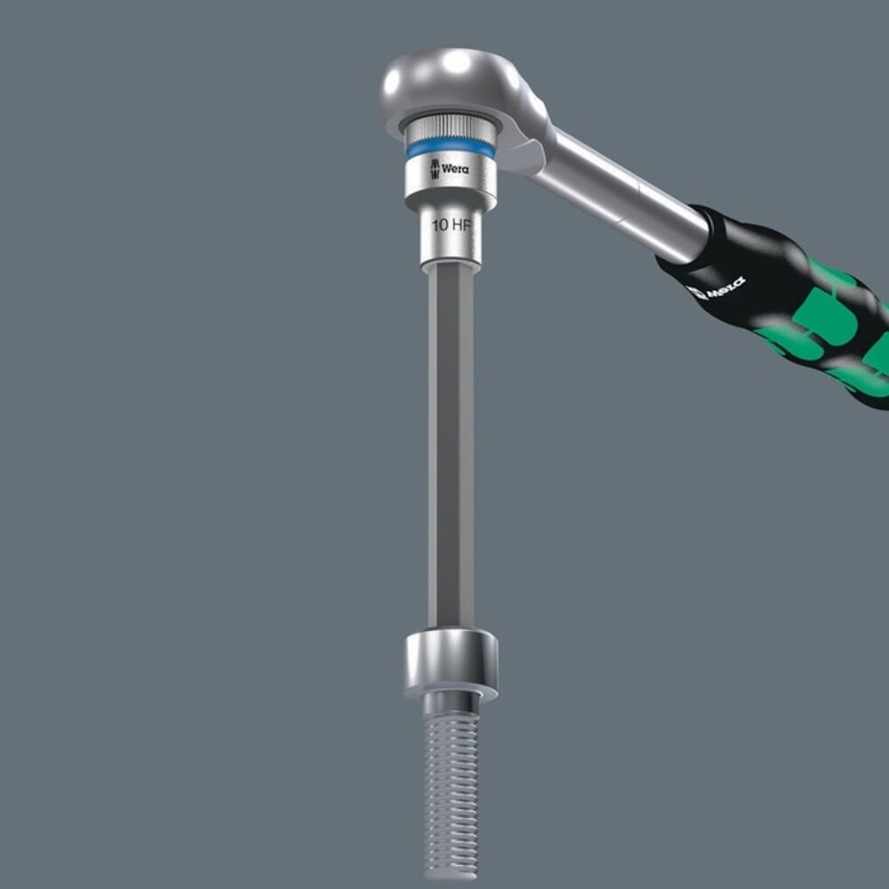 N° de l'image du produit 6 : WERA Steckschlüsseleinsatz 8740 C HF, Schlüsselweite 4 mm, 1/2 ″, Länge 60 mm