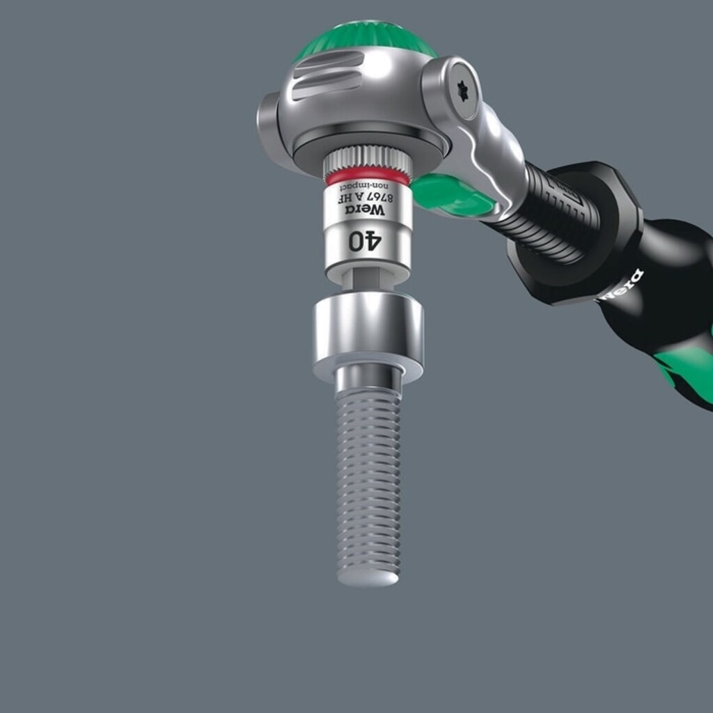 WERA Steckschlüsseleinsatz 8767 A HF TORX®, T10, 1/4 ″, Länge 28 mm N° de l'image du produit 4 : WERA Steckschlüsseleinsatz 8767 A HF TORX®, T10, 1/4 ″, Länge 28 mm