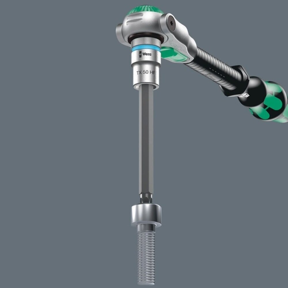 N° de l'image du produit 3 : WERA Steckschlüsselsatz 8767 C TORX® HF2, 1/2 ″, 6-teilig, T20-T45