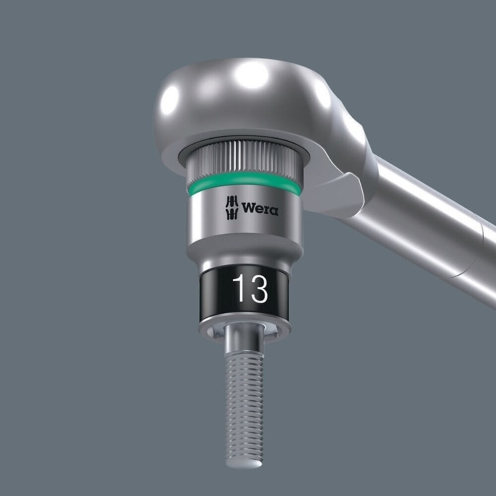 N° de l'image du produit 3 : WERA Steckschlüsseleinsatz 8790 HMA HF, Schlüsselweite 7 mm, 1/4 ″ 6-kant, Länge 23 mm