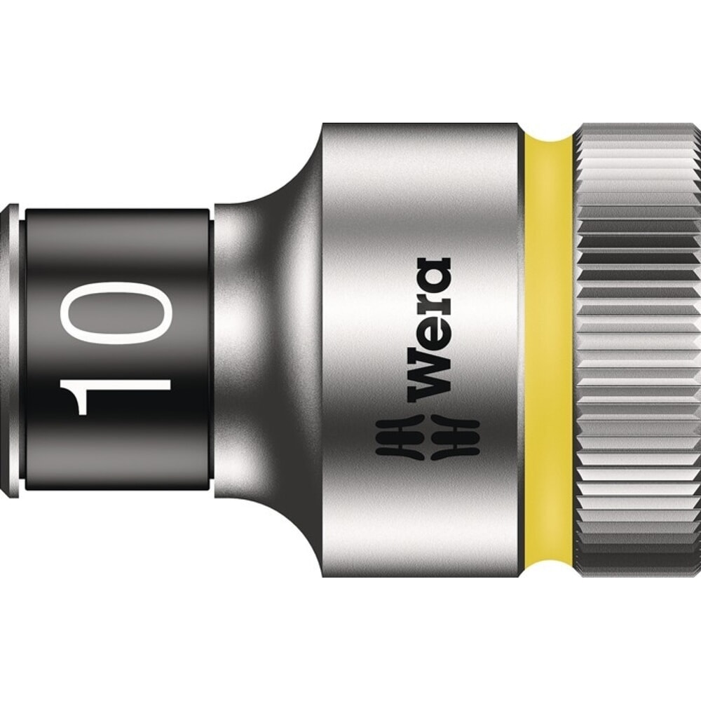 Illustration du produit: WERA Steckschlüsseleinsatz 8790 HMC HF, Schlüsselweite 13 mm, 1/2 ″ 6-kant, Länge 37 mm