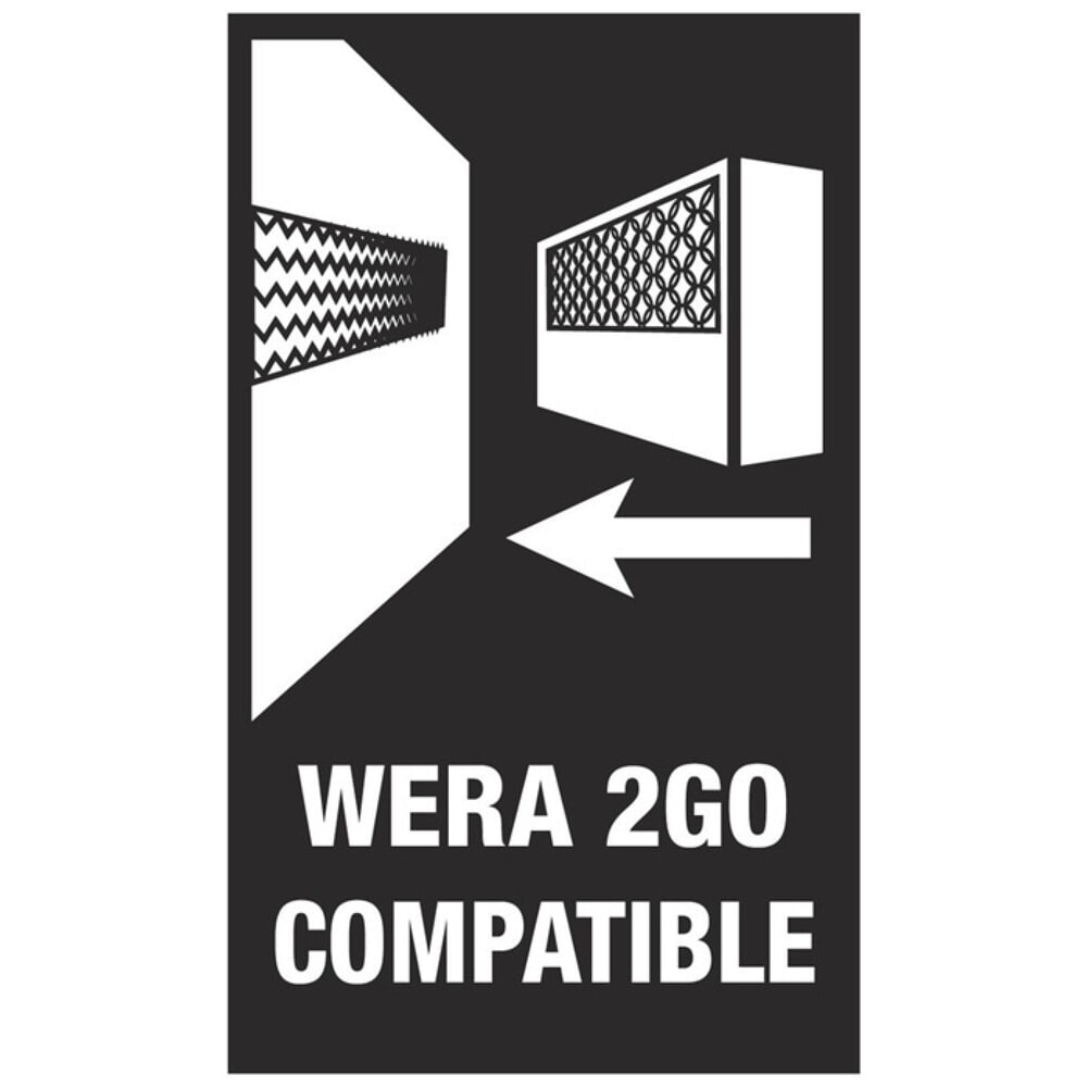 N° de l'image du produit 2 : WERA Steckschlüsselsatz 8767 C TORX® HF2, 1/2 ″, 6-teilig, T20-T45