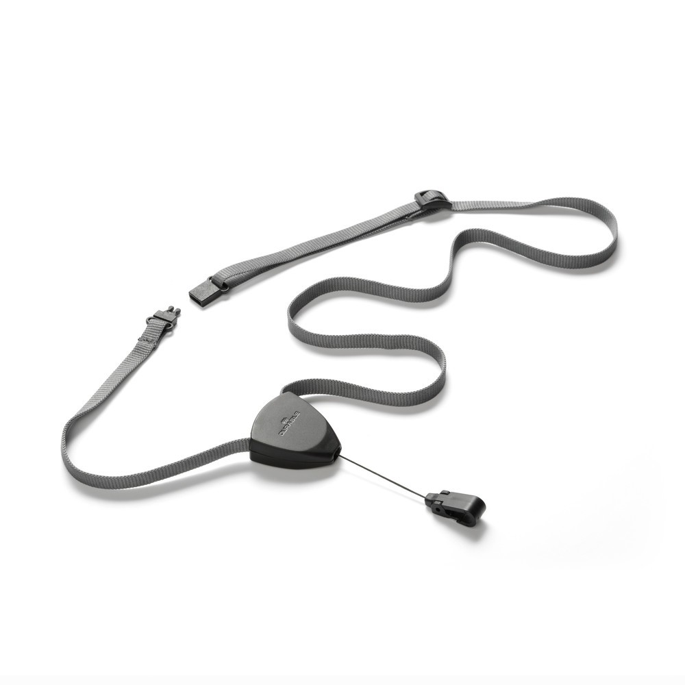 N° de l'image du produit 1 : Yoyo DURABLE Flex pour porte-badge, noir