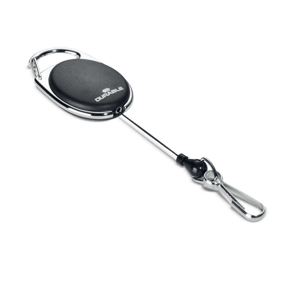 Illustration du produit: Yoyo DURABLE Style pour porte-badge, noir