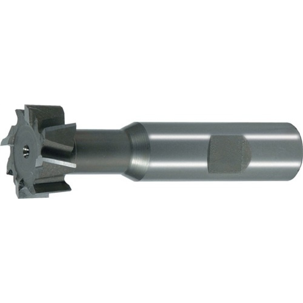 Illustration du produit: Fraise pour rainures en T DIN 851 AB type N D. nominal 12,5 mm HSS-Co engrènemen