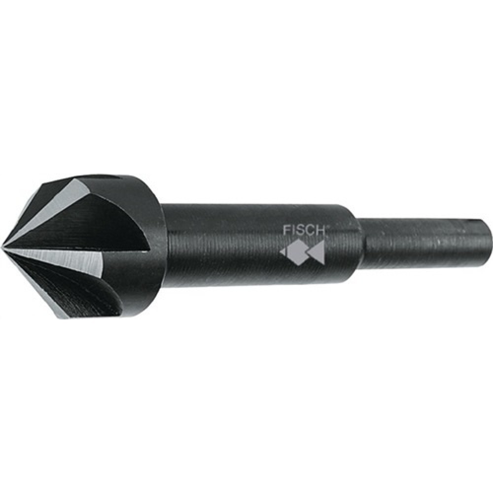 Illustration du produit: Fraise conique type 0600 10 mm longueur totale 90 mm longueur de la tige 30 mm
