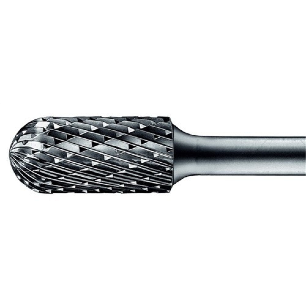 Illustration du produit: Fraise sur tige WRC D. 6 mm L. tête 16 mm D. de la tige 6 mm carbure engrènement