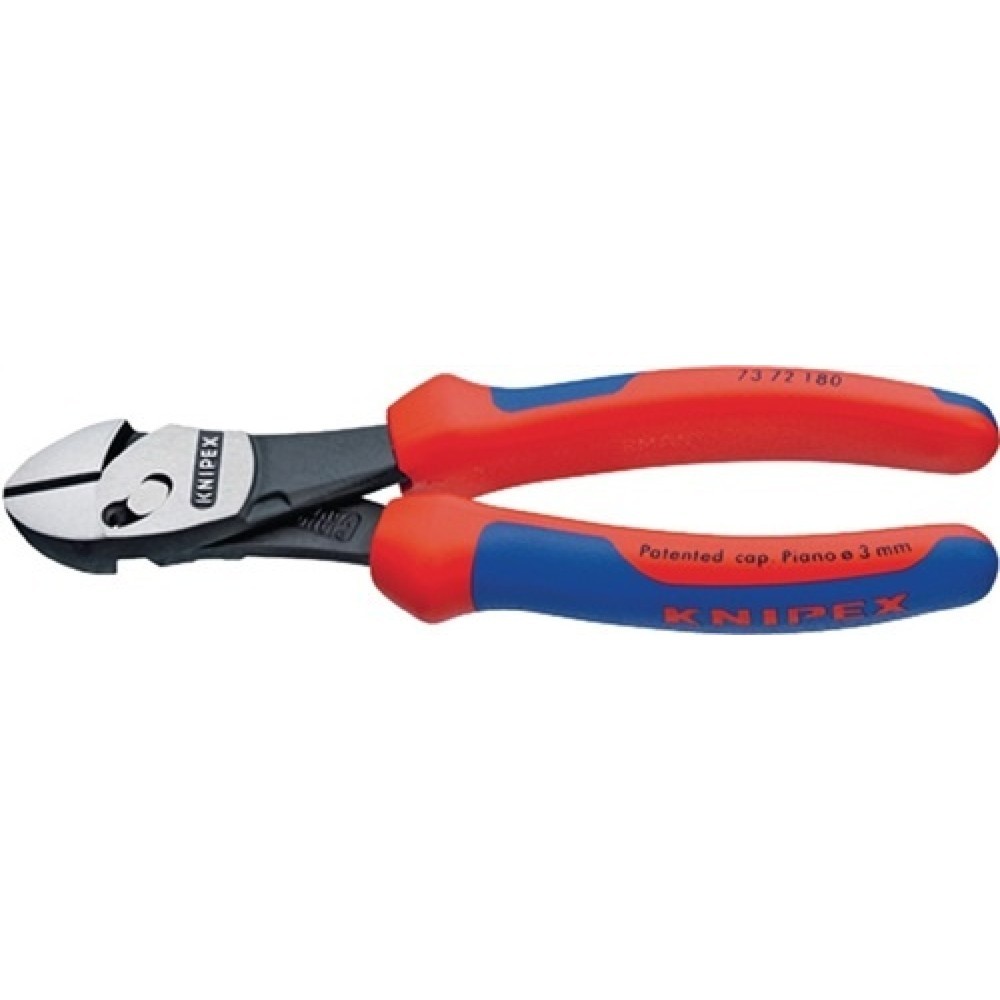 Illustration du produit: Coupeuse latérale haute performance TwinForce® longueur 180 mm poli gaines multi
