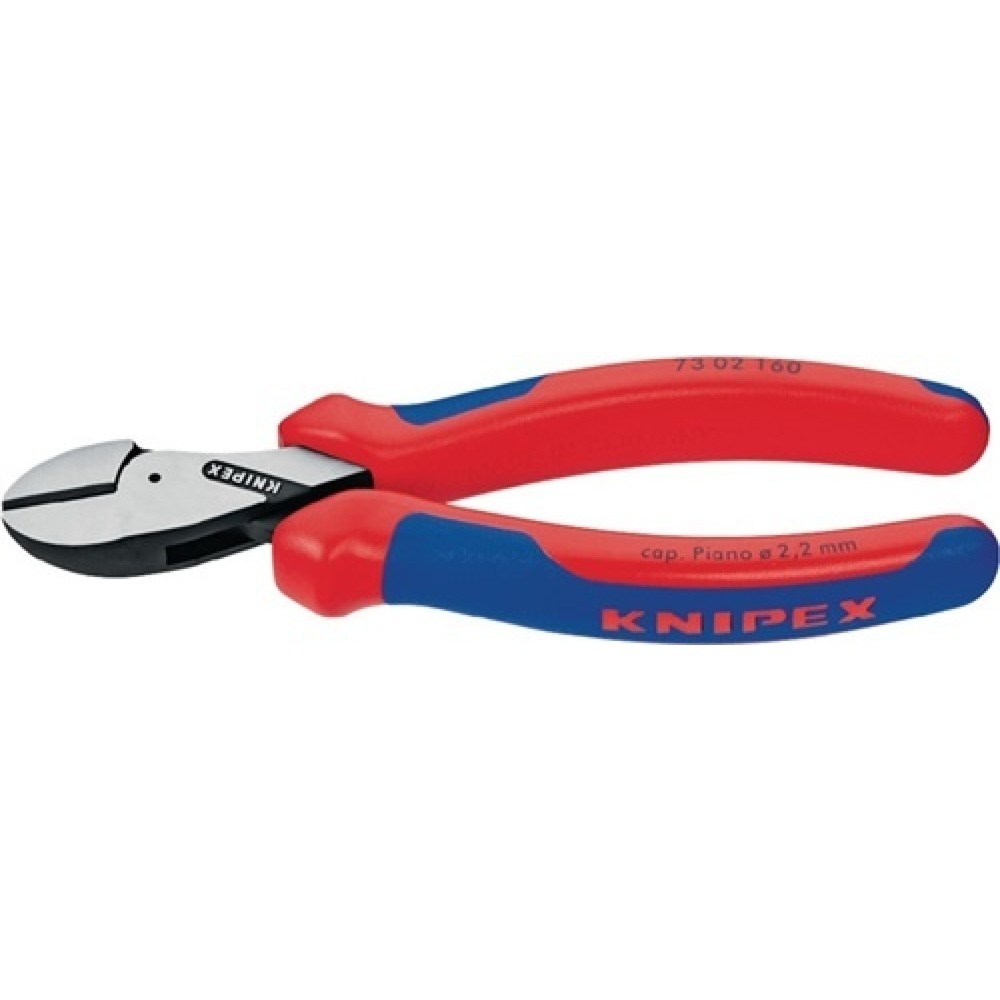 Illustration du produit: Pince coupantes diagonales compactes X-Cut® longueur 160 mm tête polie gaines mu