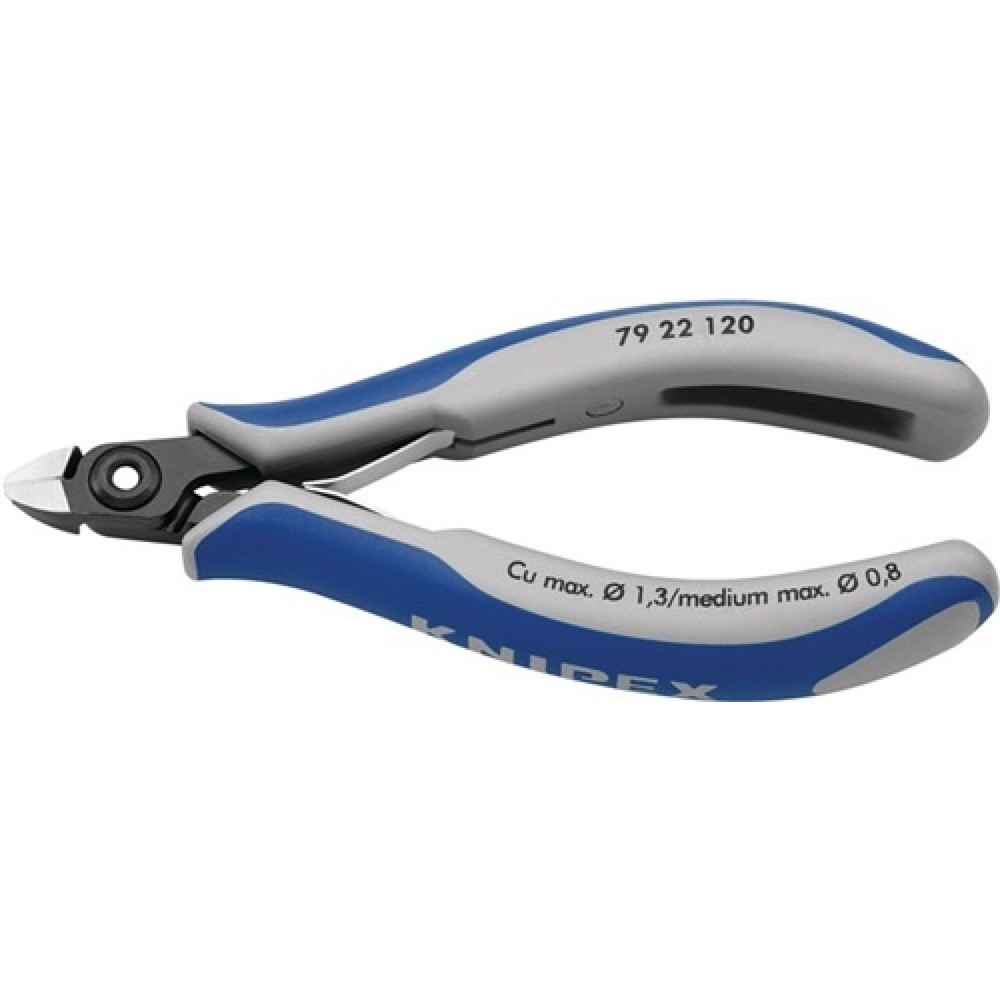Produktabbildung Nr. 1: Pince coupante électronique de précision longueur 120 mm forme 0 facette oui, tr