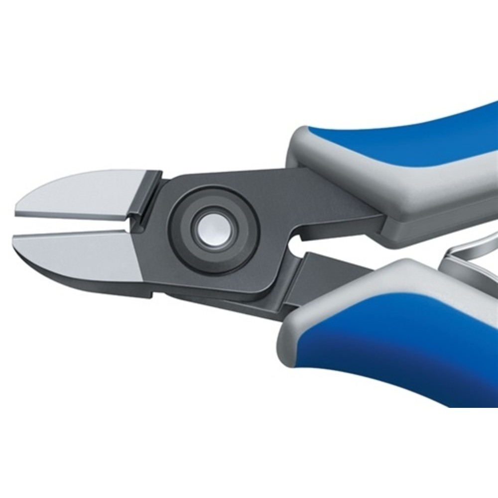 Produktabbildung Nr. 2: Pince coupante électronique de précision longueur 125 mm facette oui, très petit
