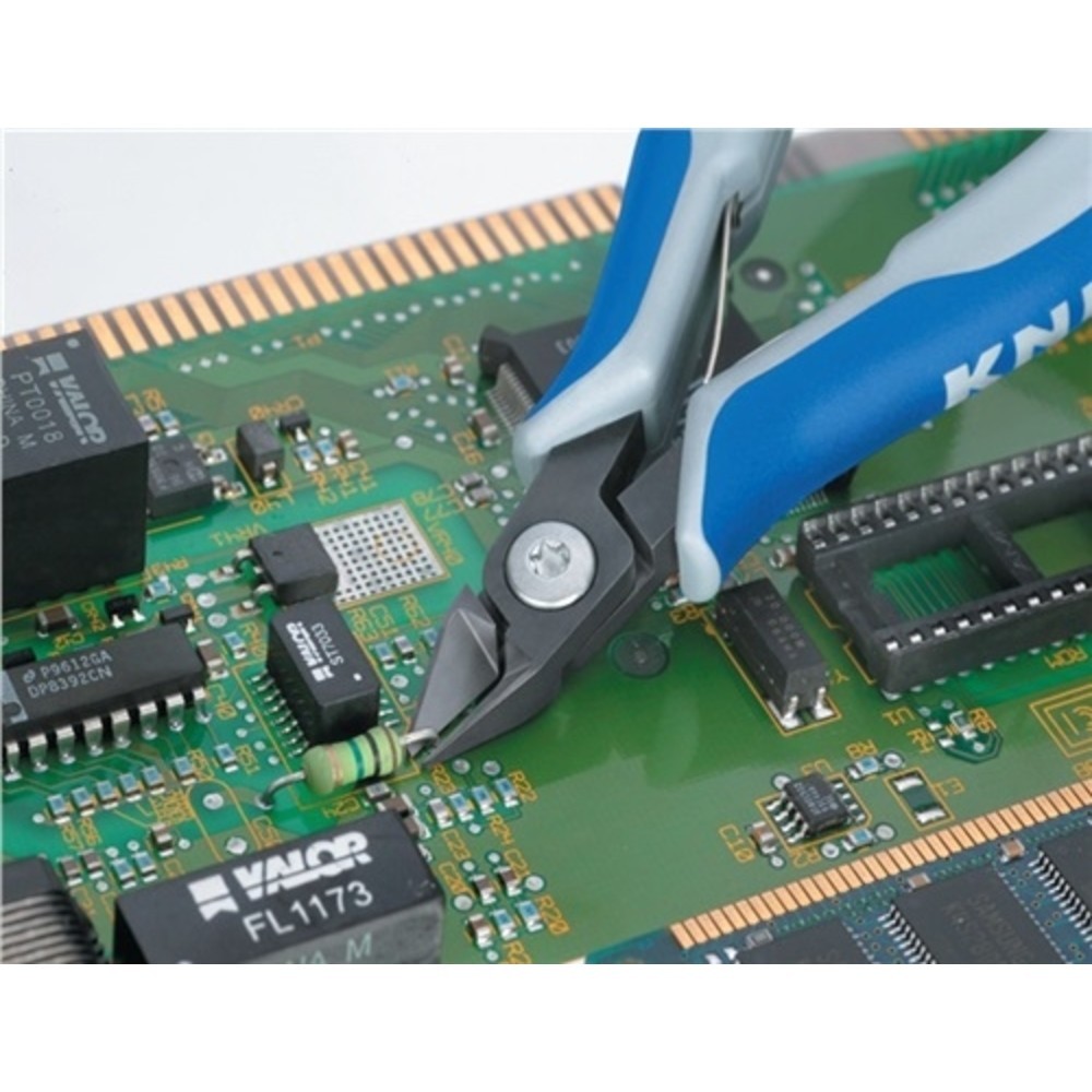 Produktabbildung Nr. 5: Pince coupante électronique de précision longueur 125 mm facette oui, très petit