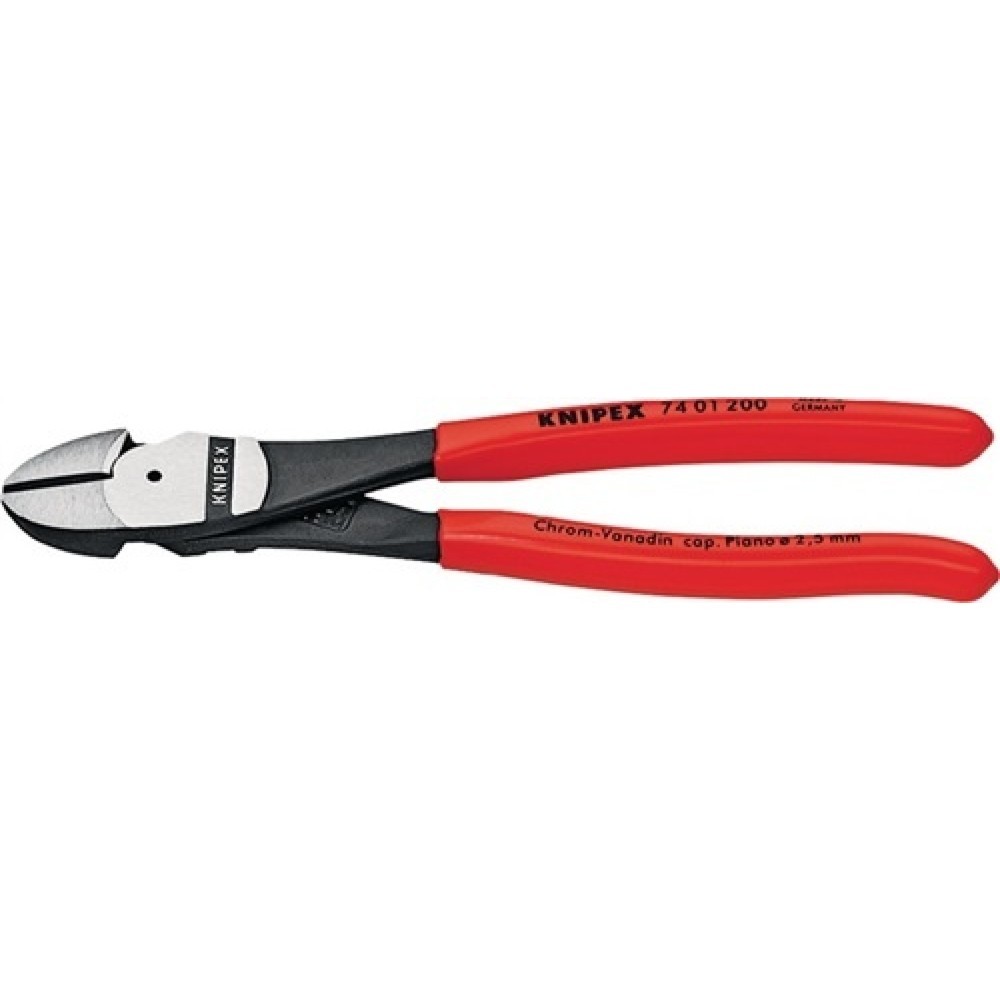 Illustration du produit: Coupeuse latér. diag. à forte démultipl. longueur 140 mm poli forme 0 revêtement