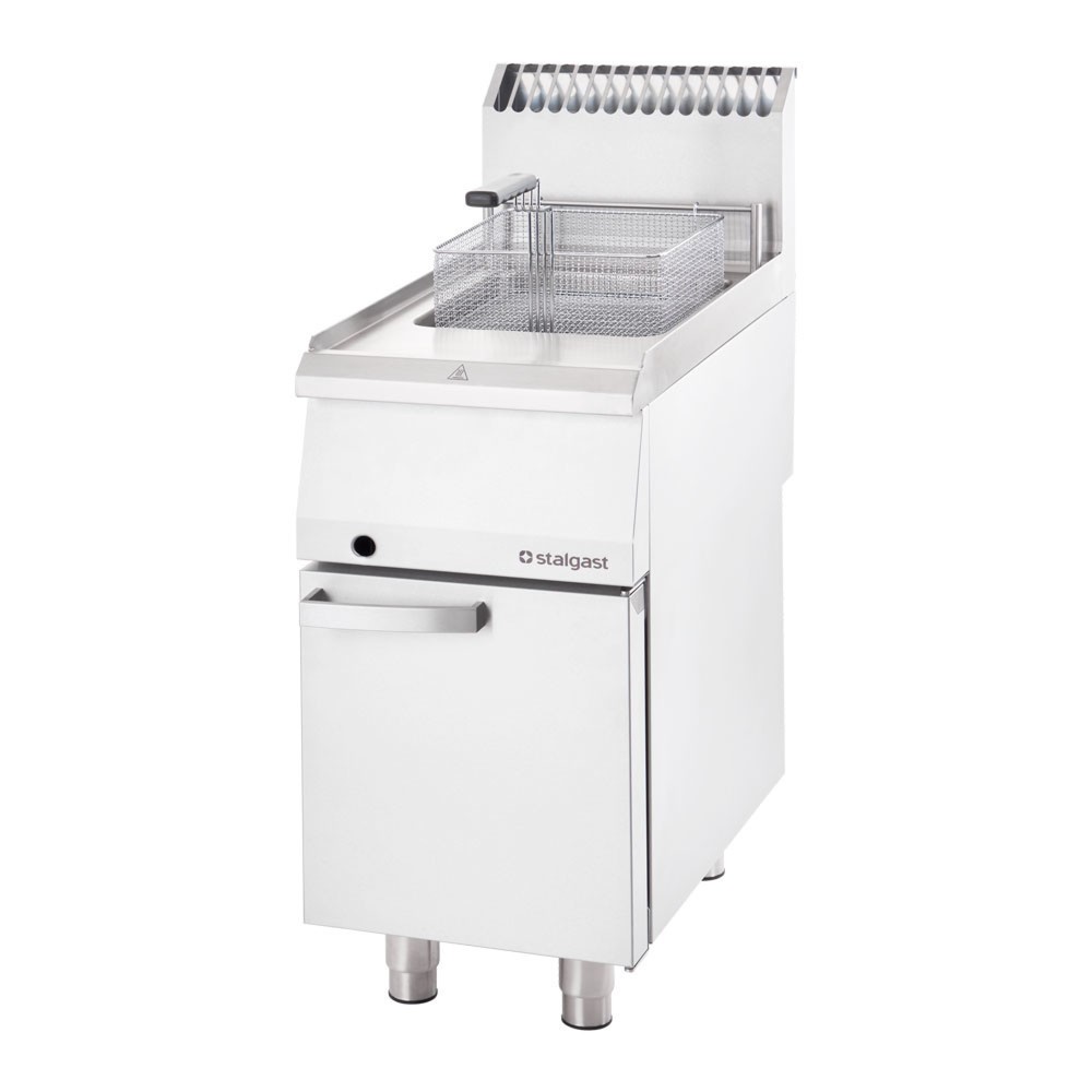 Produktabbildung Nr. 1: Friteuse à gaz Stalgast, cuve simple de 17 litres, Série 700 ND
