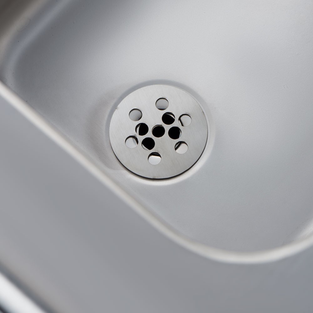 Produktabbildung Nr. 5: Friteuse CATERINA Stalgast, 8 litres, avec robinet de vidange 300 x 510 x 390 mm (L x P x H), 3 kW 230V