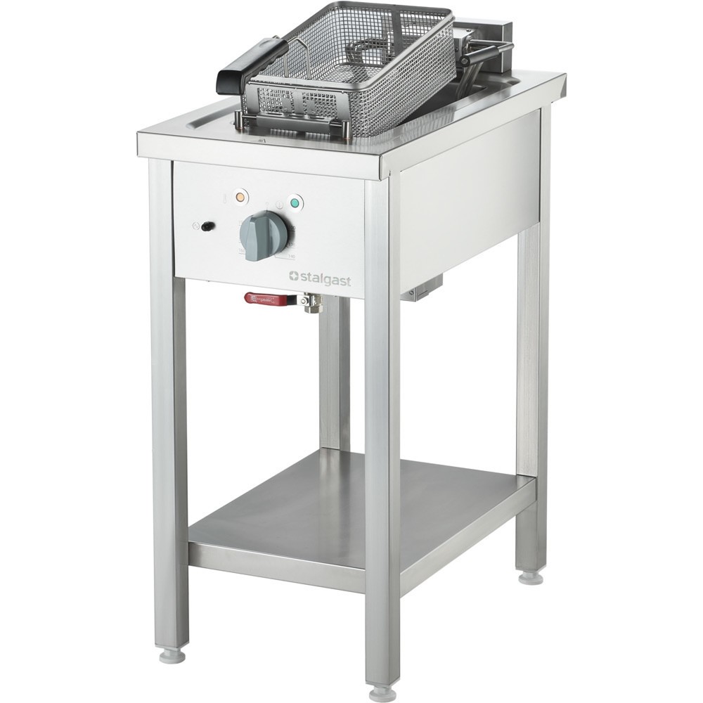 Produktabbildung Nr. 3: Friteuse électrique Stalgast à poser, base ouverte, 400 x 700 x 850 mm, 10 l, 9 kW