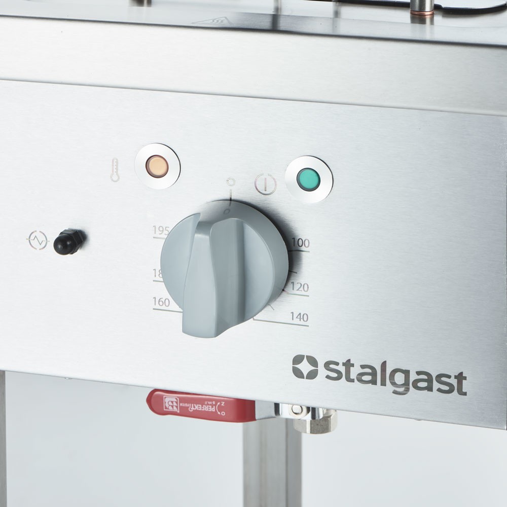Produktabbildung Nr. 4: Friteuse électrique Stalgast à poser, base ouverte, 400 x 700 x 850 mm, 10 l, 9 kW