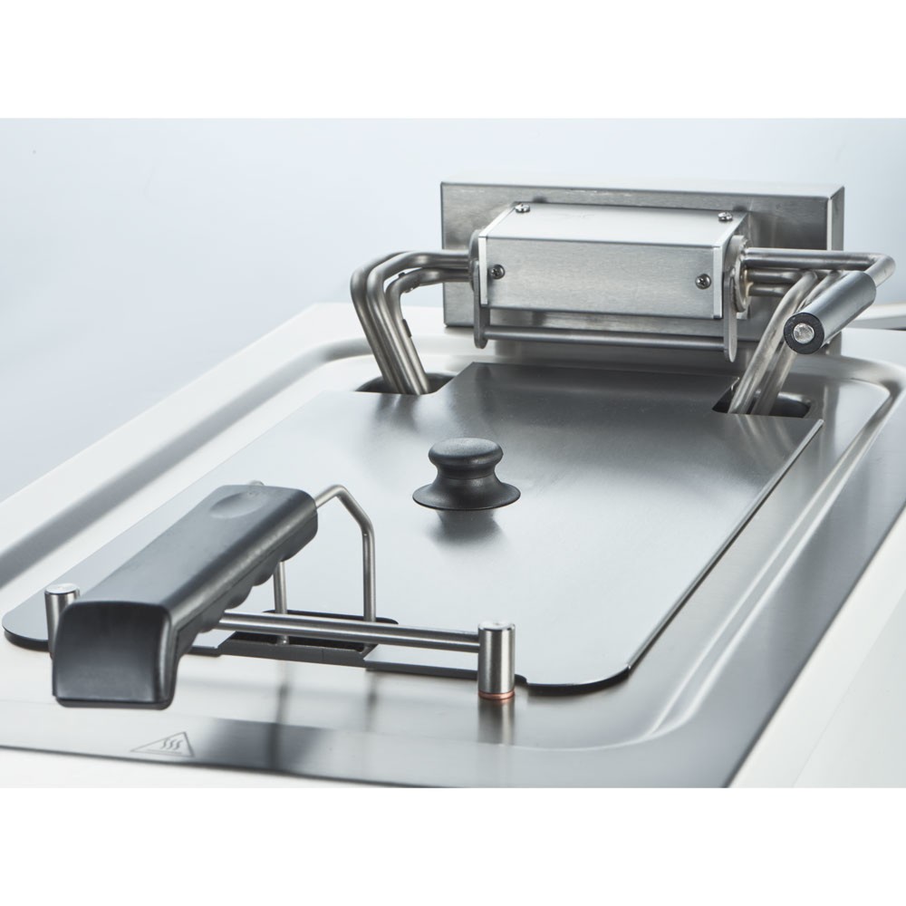 Produktabbildung Nr. 5: Friteuse électrique Stalgast à poser, base ouverte, 400 x 700 x 850 mm, 10 l, 9 kW