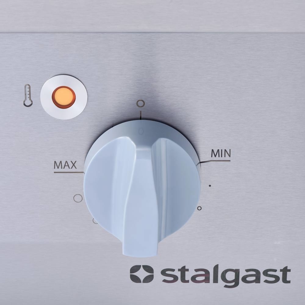 Produktabbildung Nr. 6: Friteuse infrarouge Stalgast de la Série 700 ND, appareil à poser, GN 1/1