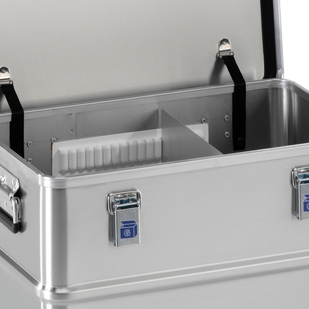 Produktabbildung Nr. 2: Gmöhling Führungsschiene für Alu-Transportbox Profi, für 156 und 239 Liter