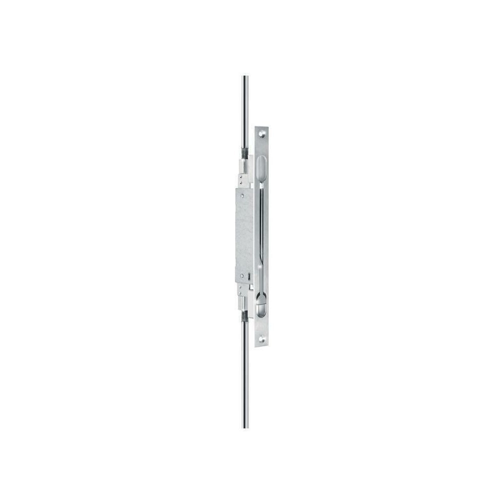 Produktabbildung: FUHR Türkantriegel Basküle, Stulpl.285 mm Stahl verzinkt, 35 mmStulpb.22 mm, Flachstulp käntig