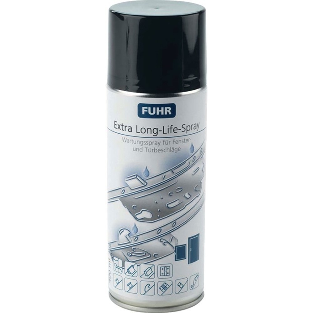 Illustration du produit: FUHR Wartungsspray Extra-Long-Life-Spray, passend für Fenster- und Türbeschläge