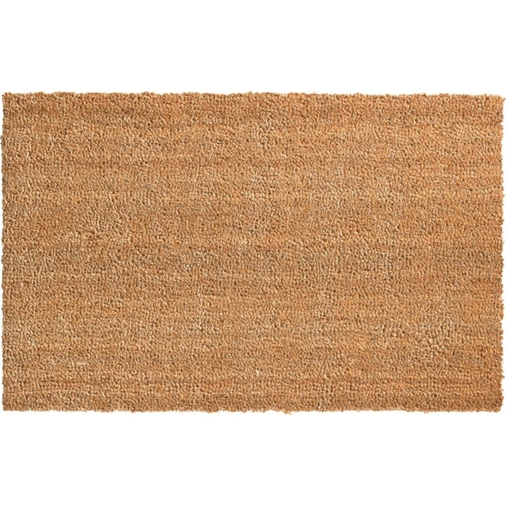 Produktabbildung: Fussmatte, L400xB600xS24mm, natur Kokos