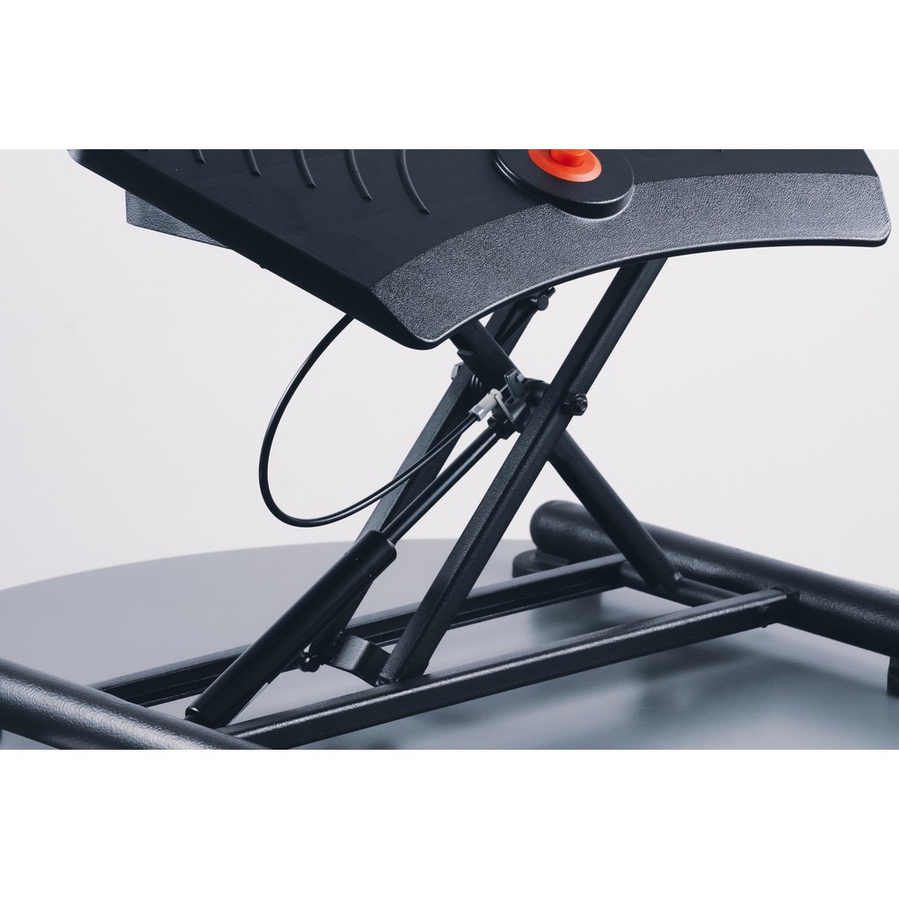 Produktabbildung Nr. 2: Fussstütze Premium, mit Rillen, höhenverstellbar 110 - 320 mm