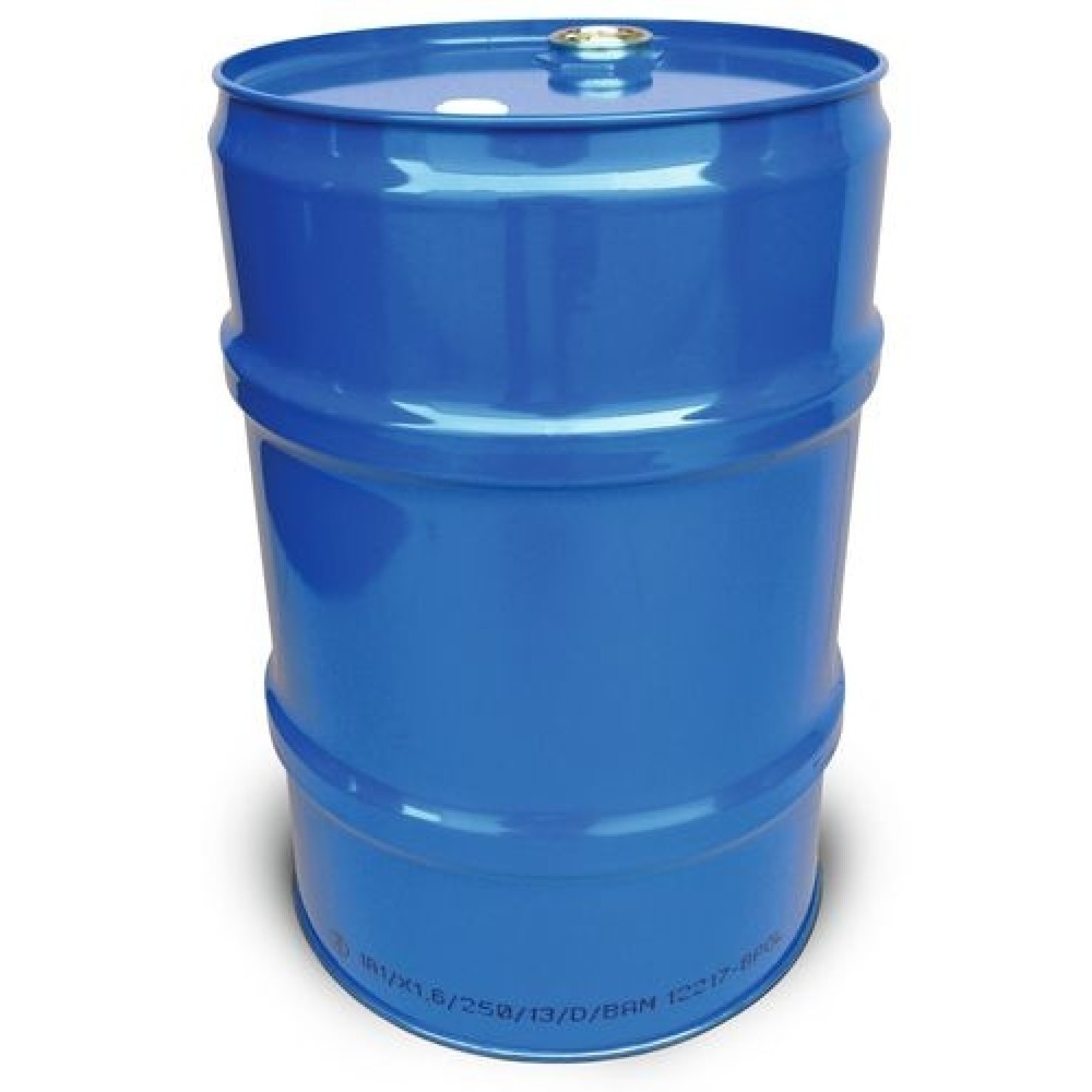 Illustration du produit: Fût à bonde en acier, homologation ONU, intérieur brut, 60 l