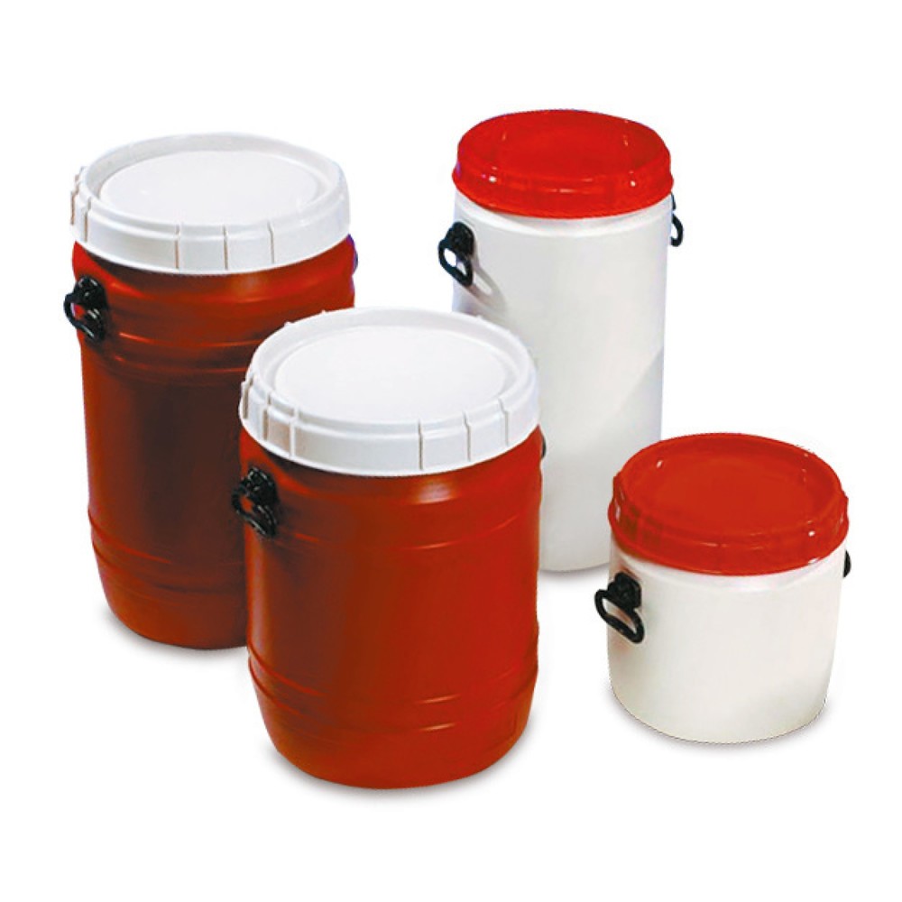 Illustration du produit: Fût à ouverture extra-large à large ouverture en PE, 17 litres