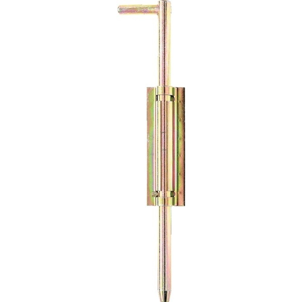 Illustration du produit: GAH Bodenschieber, Stahl roh, L400xS18mm