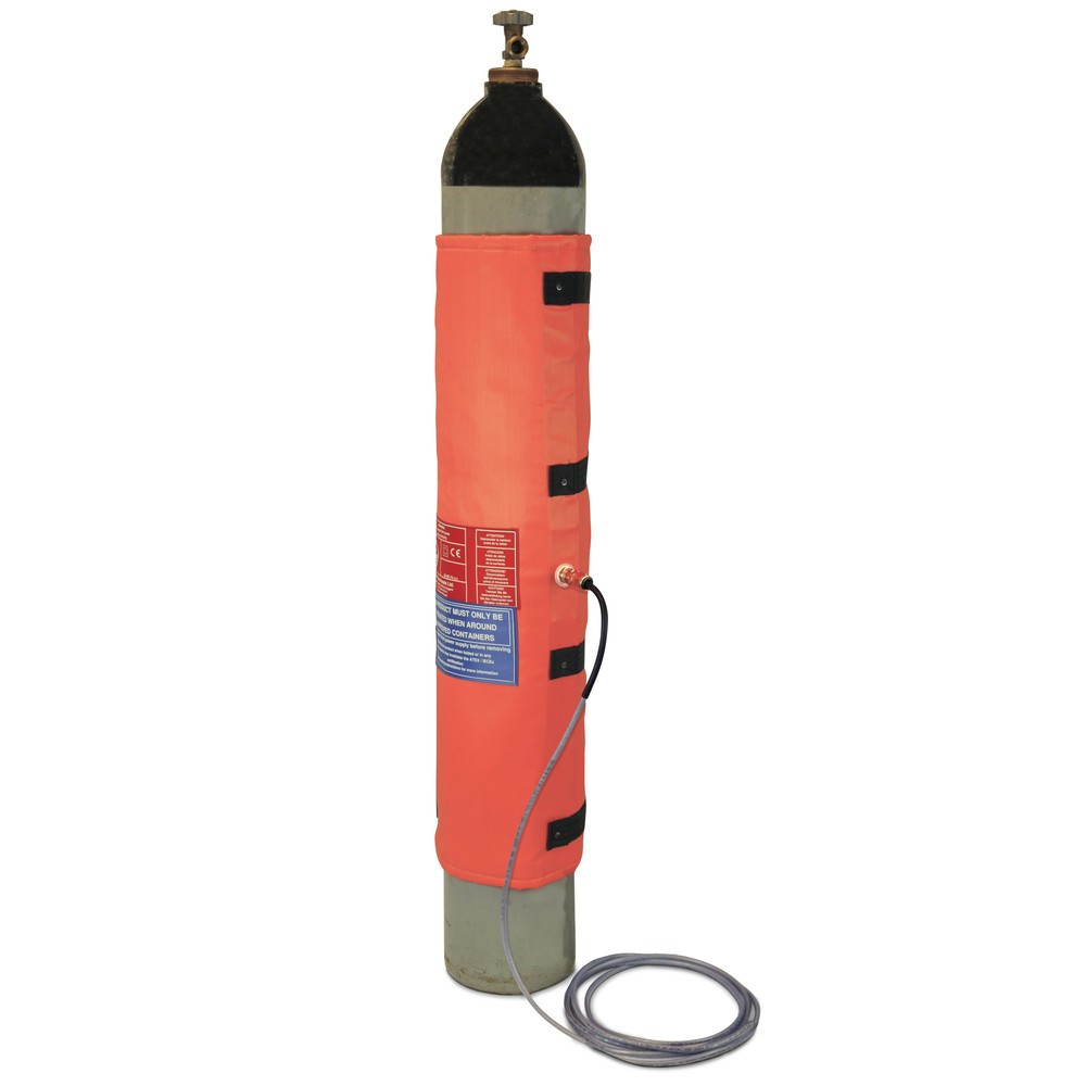 Illustration du produit: Gaines chauffantes antidéflagrantes pour bouteilles de gaz Ø 230 mm