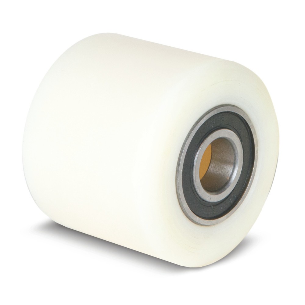 Illustration du produit: Galet de fourche Ameise® type ACY20/25, BF3, BF, Delta, BASIC type DF25, Tandem, Nylon, Ø x largeur 80 x 70 mm