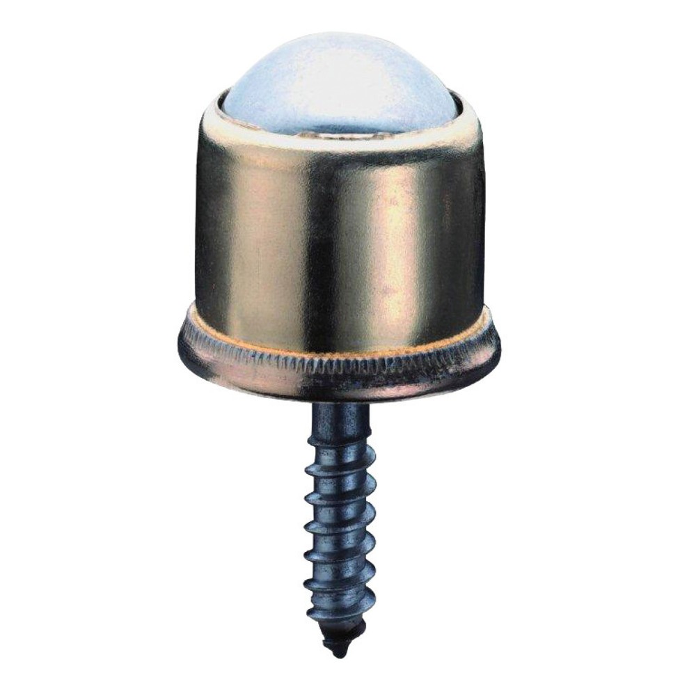 Illustration du produit: Galet sphérique avec barre filetée, acier, Ø 16 mm, capacité de charge 12 kg