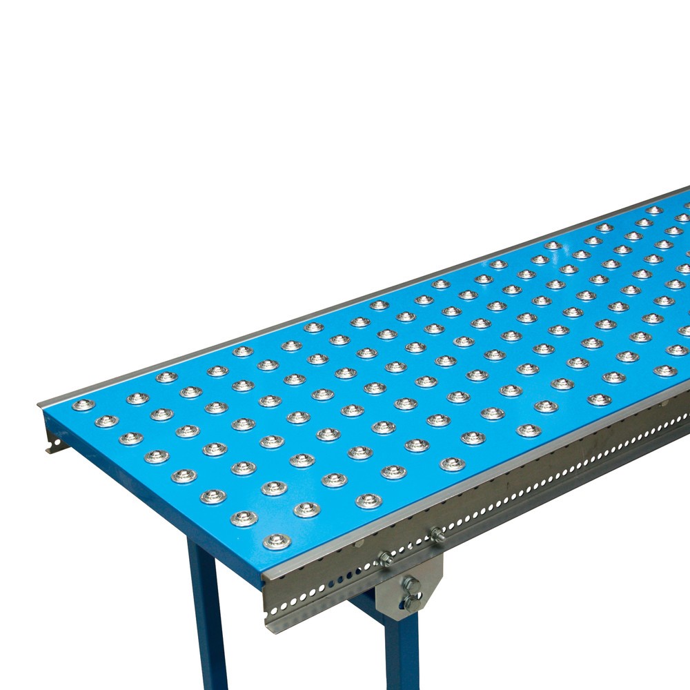 Produktabbildung Nr. 3: Galet sphérique avec barre filetée, acier, Ø 16 mm, capacité de charge 12 kg