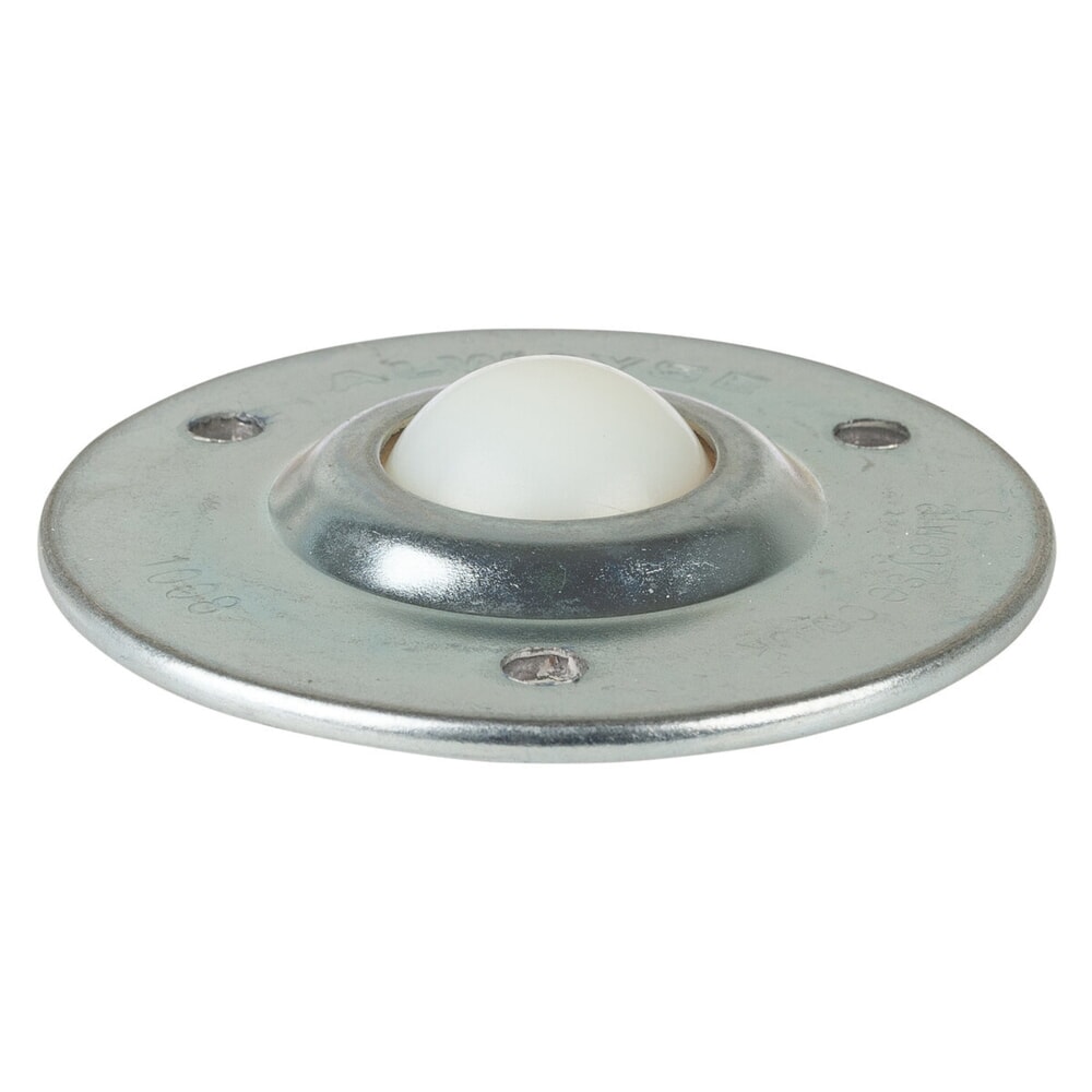 Produktabbildung Nr. 1: Galet sphérique avec orifice de montage, plastique, Ø 25 mm, capacité de charge 55 kg