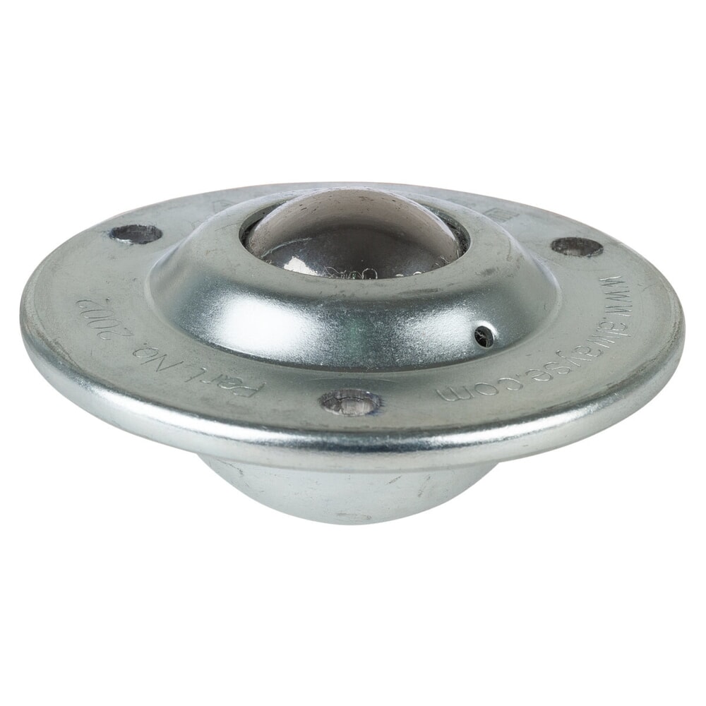 Produktabbildung Nr. 1: Galet sphérique avec orifice de montage, acier, Ø 40 mm, capacité de charge 110 kg