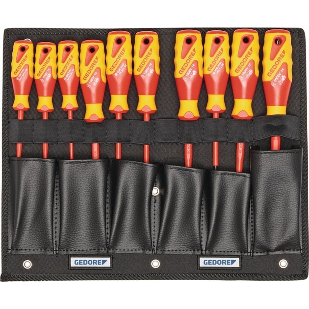 Produktabbildung Nr. 2: Assortiment d'outils 53 pièces dans L-BOXX® pour électricien GEDORE