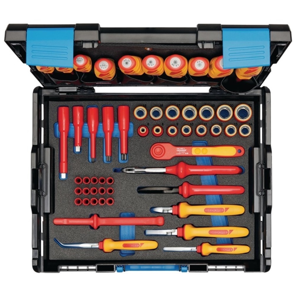 Produktabbildung Nr. 5: Assortiment d'outils 53 pièces dans L-BOXX® pour électricien GEDORE