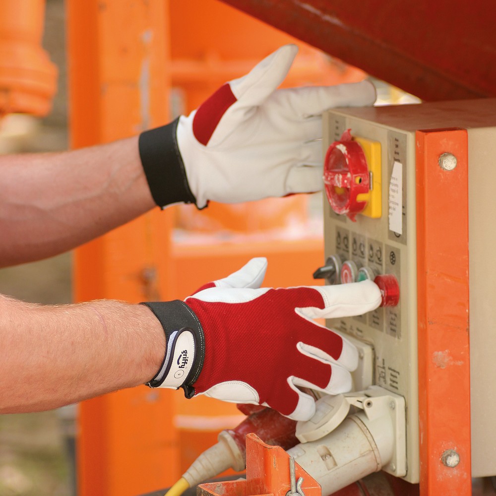Produktabbildung Nr. 2: Gants de protection contre les contraintes mécaniques Montage, taille 8