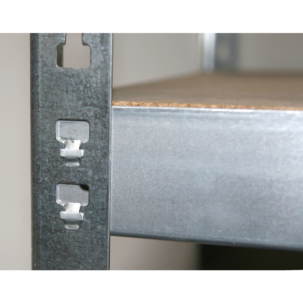 Produktabbildung Nr. 2: Garderobenregal, HxBxT 1.800 x 1.800 x 460 mm, 8 Böden