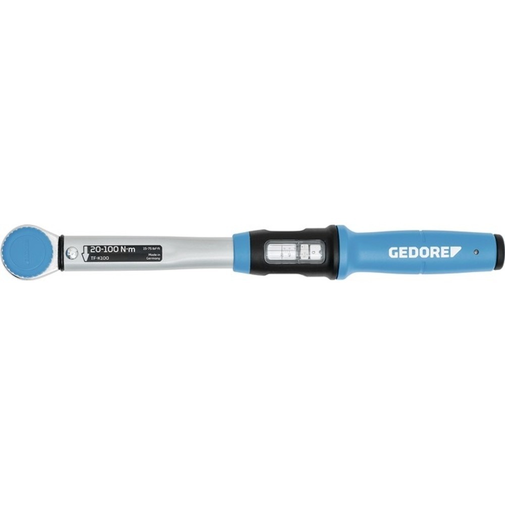 Produktabbildung Nr. 1: GEDORE Drehmomentschlüssel TF-K100, 1/2 ″ 20 - 100 Nm