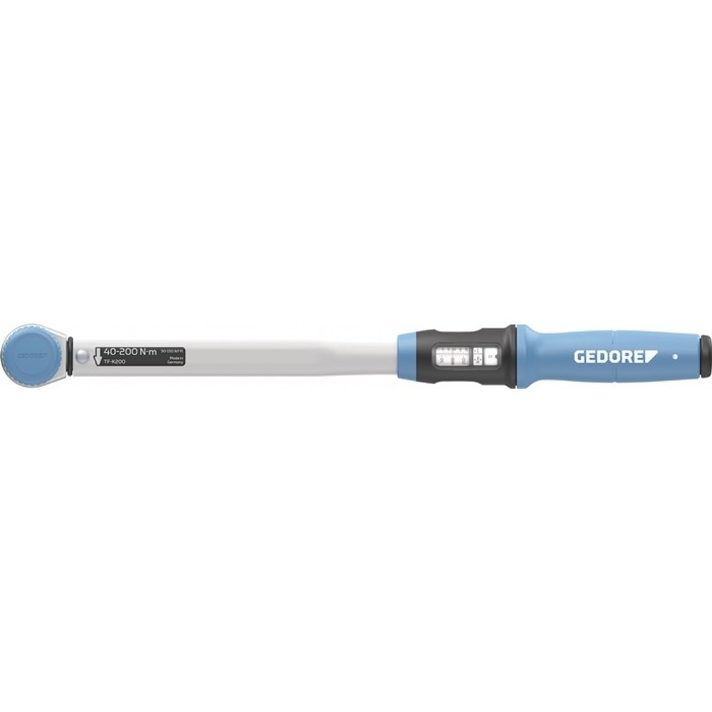 Illustration du produit: GEDORE Drehmomentschlüssel TF-K200, 1/2 ″ 40 - 200 Nm