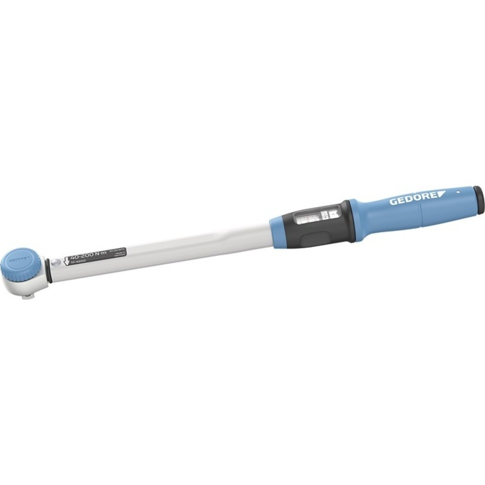 Produktabbildung Nr. 3: GEDORE Drehmomentschlüssel TF-K200, 1/2 ″ 40 - 200 Nm