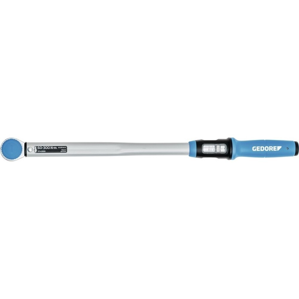 Produktabbildung: GEDORE Drehmomentschlüssel TF-K300, 1/2 ″ 60 - 300 Nm