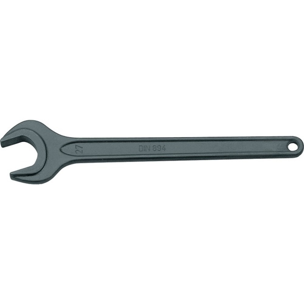 Produktabbildung: GEDORE Einmaulschlüssel 894 SW 8mm L.94mm phos.o.Aufhängeloch