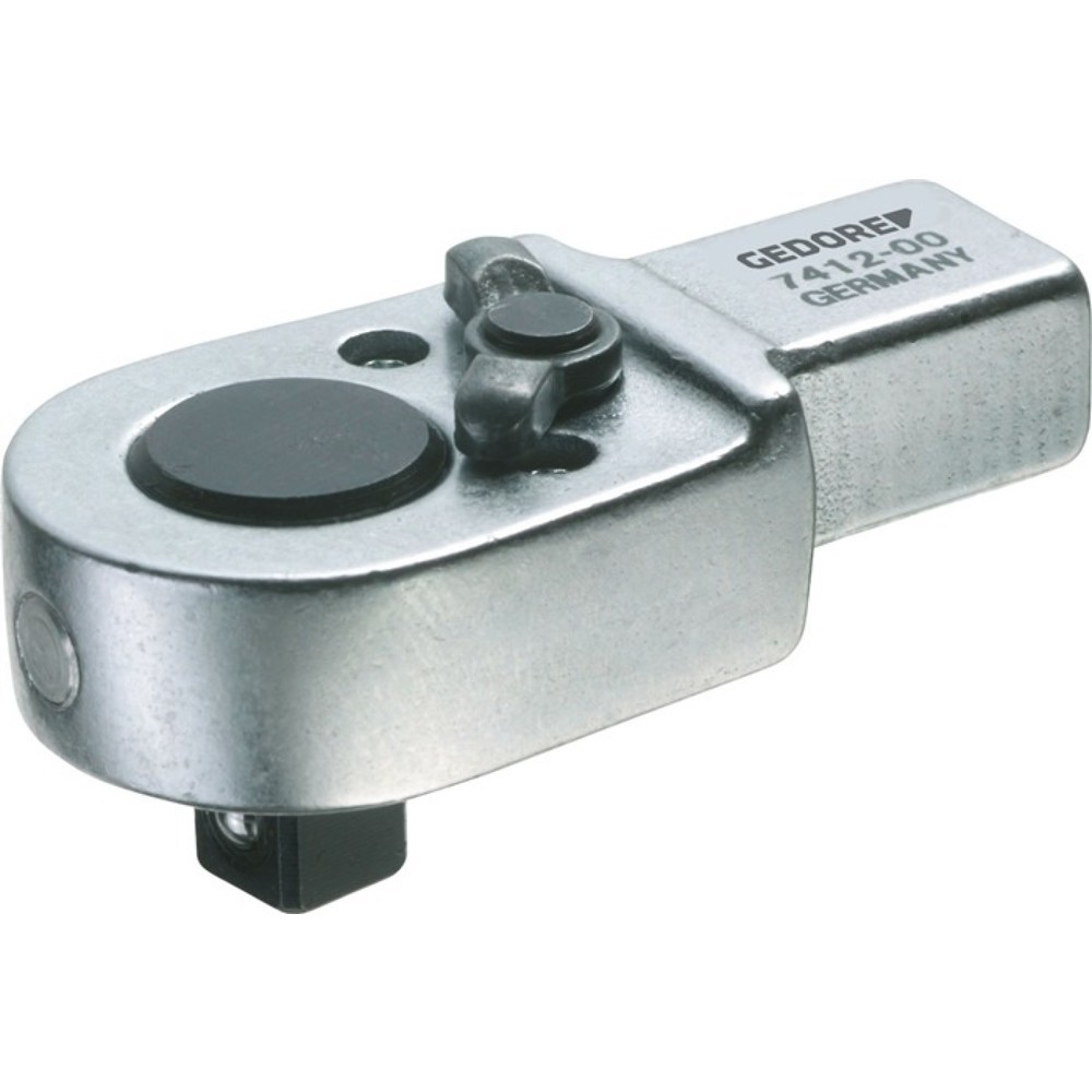 Produktabbildung: GEDORE Einsteckumschaltknarre 7412-01 3/8 Zoll 9x12mm CV-Stahl