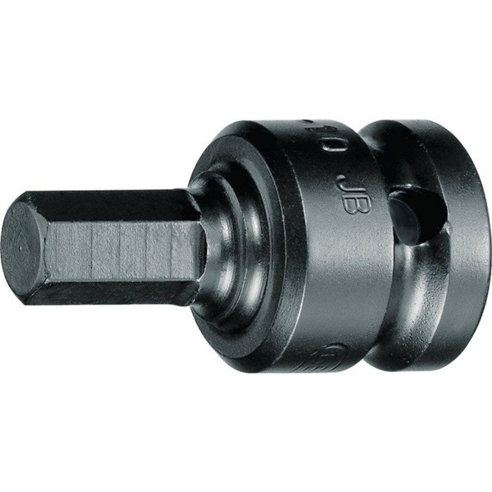 Illustration du produit: GEDORE Kraftschrauber-Steckschlüssel-Einsatz IN K 19, 1/2 ″, Schlüsselweite 6 mm Länge 44 mm