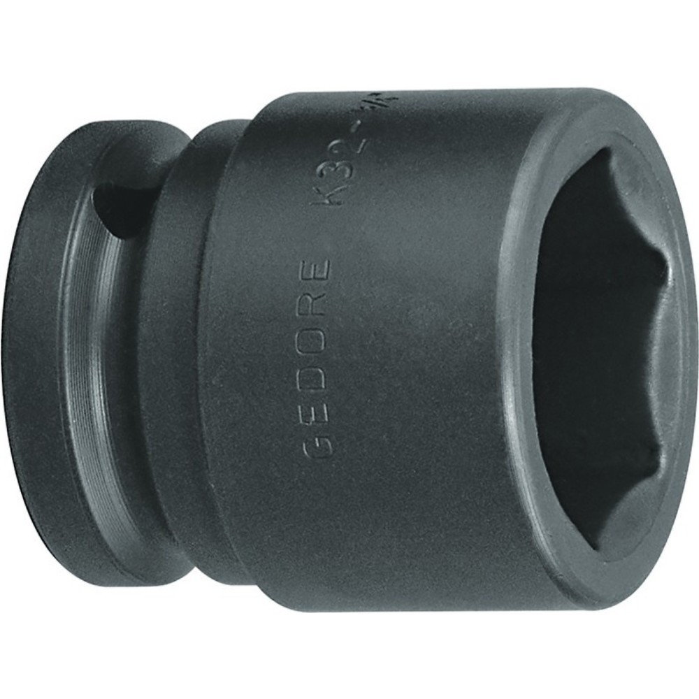 Illustration du produit: GEDORE Kraftschraubersteckschlüsseleinsatz K 19, 1/2 ″, Schlüsselweite 10 mm Länge 38 mm